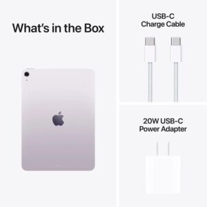 APPLE IPAD AIR M4 MH5T4LL/A WIFI 128GB 13" - PURPLE *2026* - Imagen 2
