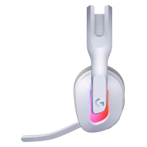 Headset Gamer Logitech Astro A20 X 939-002252 Rgb Wireless - Blanco