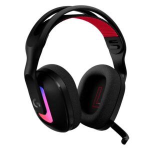 Headset Gamer Logitech Astro A20 X 939-002246 Rgb Wireless - Negro