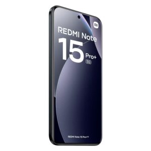 Smartphone Xiaomi Redmi Note 15 Pro+ 5g Ds 12gb Ram 512gb 6.83 Black Global Us - Imagen 3