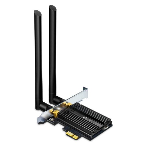 Tp-link Adaptador Archer Tx50e Ax3000 Dual Band Pci Express 2.4ghz/5gh