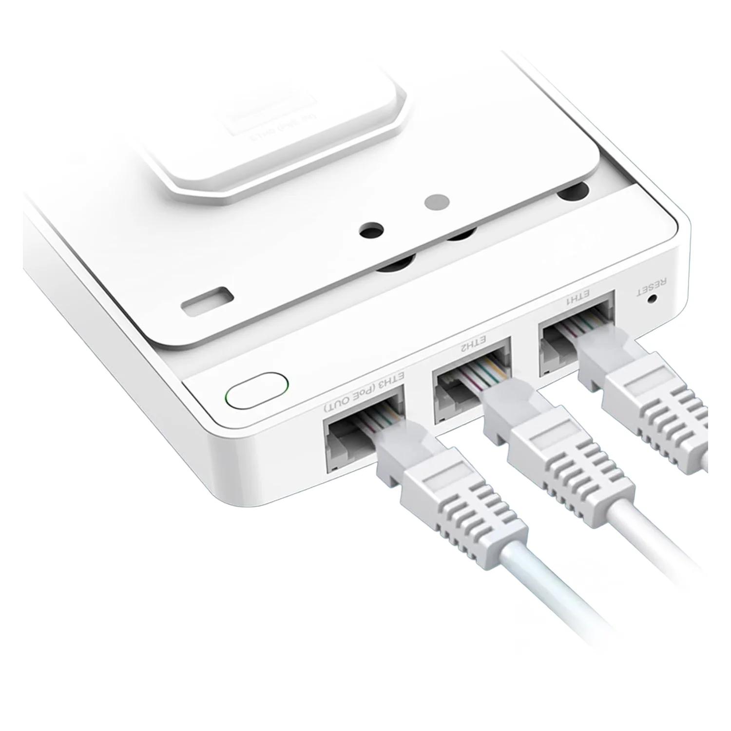 Access Point TP-Link Omada EAP235-WALL WiFi 5 Dual Band AC1200 5GHz 867 Mbps - Branco - Imagen 3