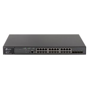 Tp-link Hub-switch 24p Tl-sg3428xmp Giga Poe+4 10ge Sfp+