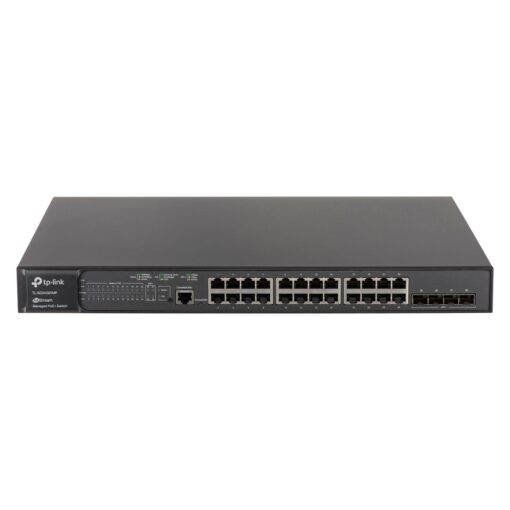 Tp-link Hub-switch 24p Tl-sg3428xmp Giga Poe+4 10ge Sfp+