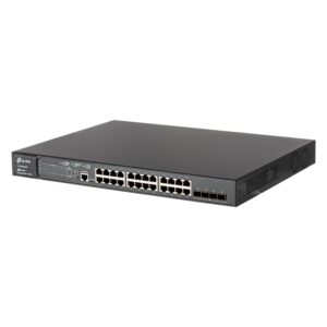 Tp-link Hub-switch 24p Tl-sg3428xmp Giga Poe+4 10ge Sfp+ - Imagen 2