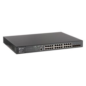Tp-link Hub-switch 24p Tl-sg3428xmp Giga Poe+4 10ge Sfp+ - Imagen 3