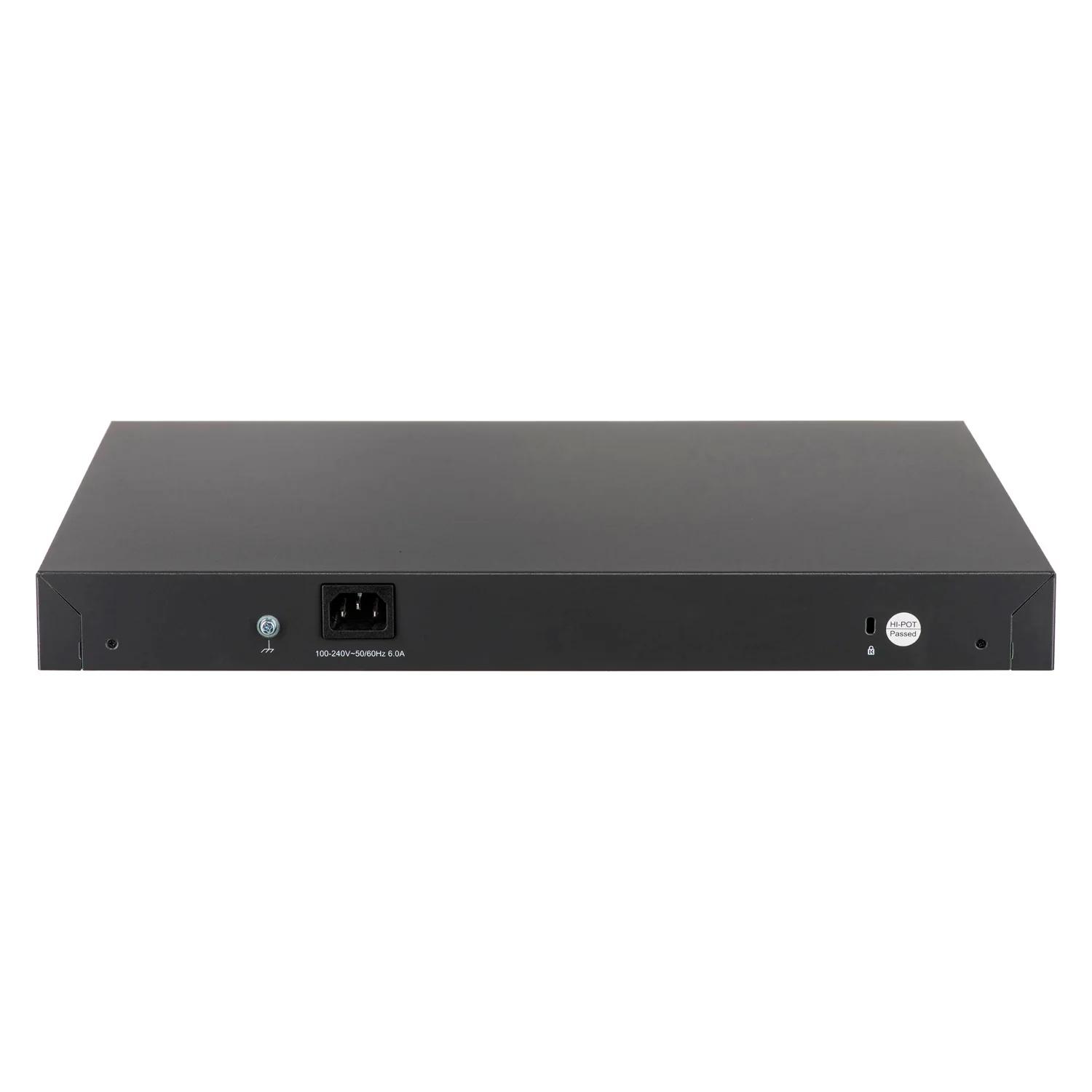 Hub Switch TP-Link TL-SG3428XMP 24 Portas Gigabit 8POE+4 Slots SFP+ 10G 1000Mbps - Cinza - Imagen 4