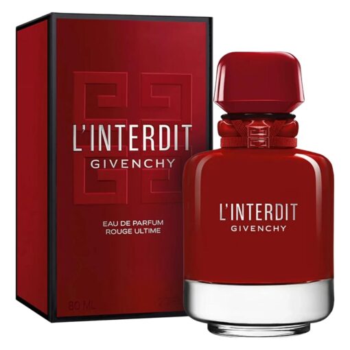 Perfume Givenchy L'interdit Rouge Eau De Parfum Feninino 80ml