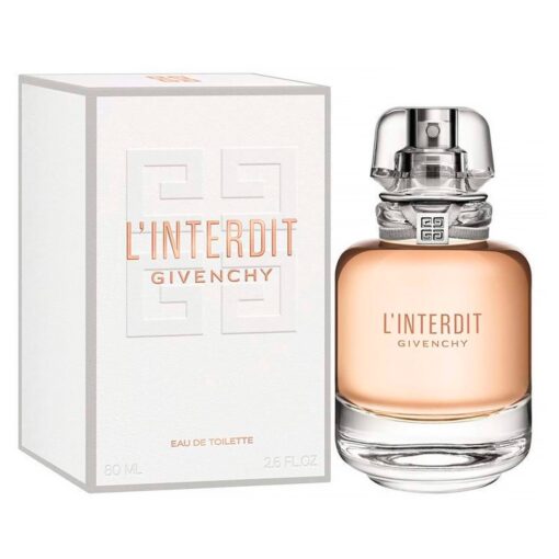 Perfume Givenchy L'interdit Eau De Toilette Feninino 80ml