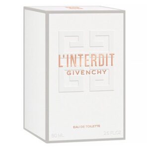 Perfume Givenchy L'interdit Eau De Toilette Feninino 80ml - Imagen 2