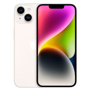 Smartphone Apple Iphone 14 128gb A2882 Zp - Starlight (sim Físico)