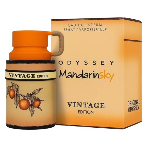 Perfume Armaf Odyssey Mandarin Sky Vintage Edition Eau De Parfum Masculino 100ml