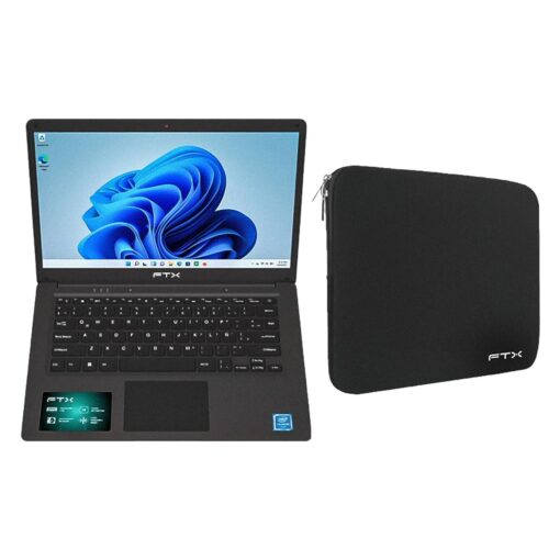 Notebook Ftx Intel Celeron N4020 4gb Ram 256gb Ssd Pantalla 14” Full Hd Windows 11 Español Gris - N14-c2564es