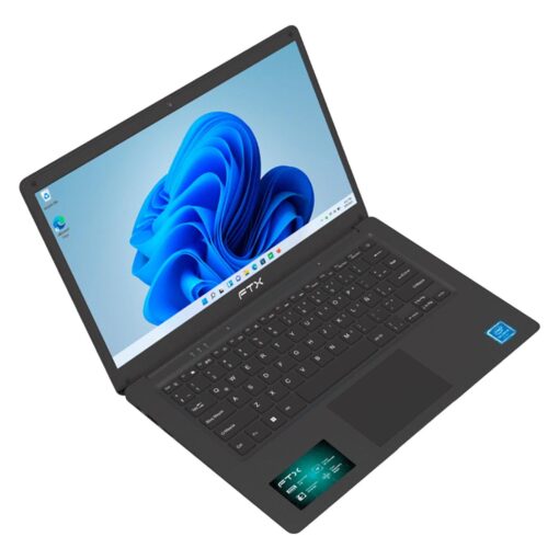 Alternative view of Notebook Ftx Intel Celeron N4020 4gb Ram 256gb Ssd Pantalla 14” Full Hd Windows 11 Español Gris - N14-c2564es
