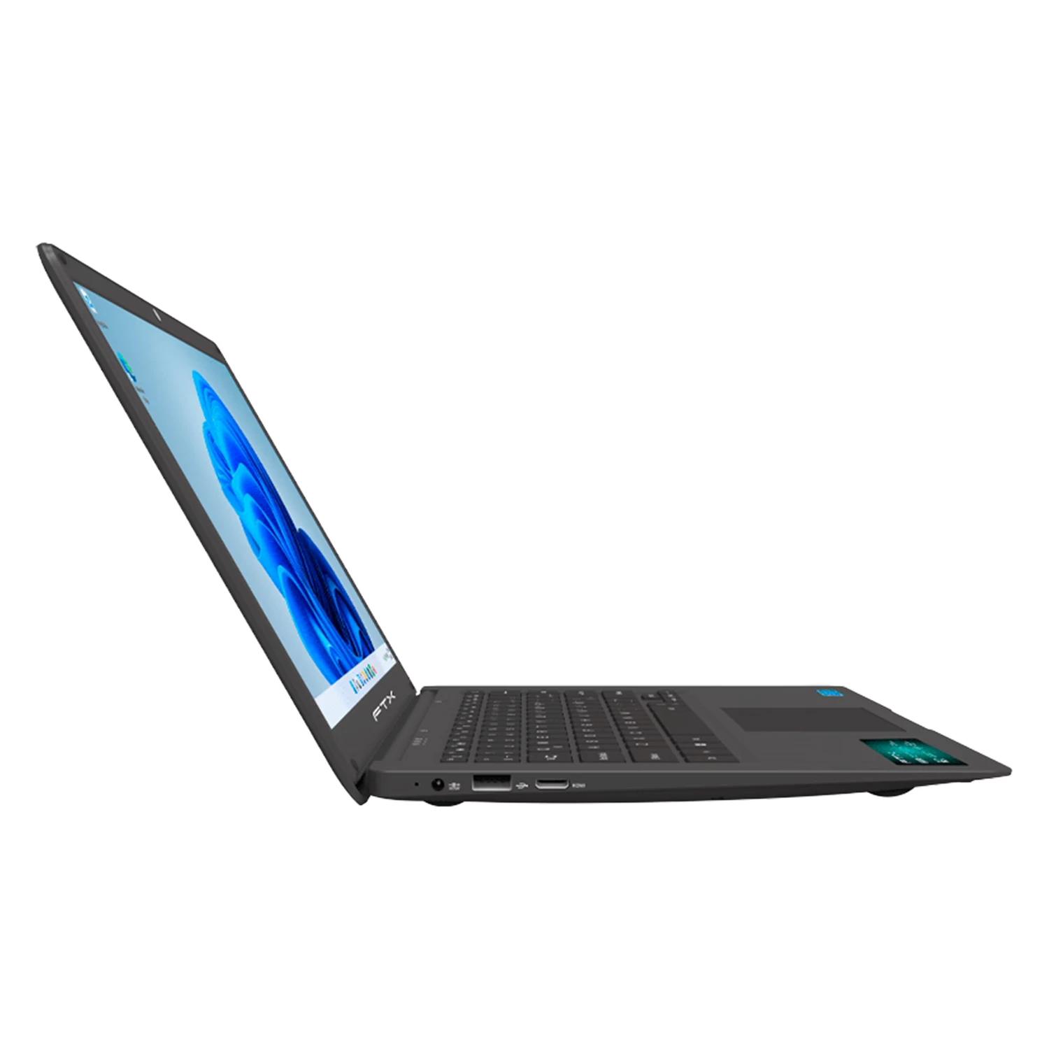 Notebook Ftx Intel Celeron N4020 4gb Ram 256gb Ssd Pantalla 14” Full Hd Windows 11 Español Gris - N14-c2564es - Imagen 4