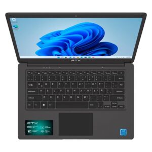 Notebook Ftx Intel Celeron N4020 4gb Ram 256gb Ssd Pantalla 14” Full Hd Windows 11 Español Gris - N14-c2564es - Imagen 5