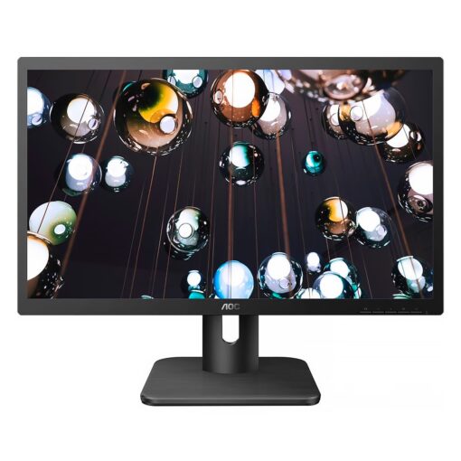 Monitor Aoc 20e1h 19.5" Full Hd 60hz Hdmi Vga - Negro