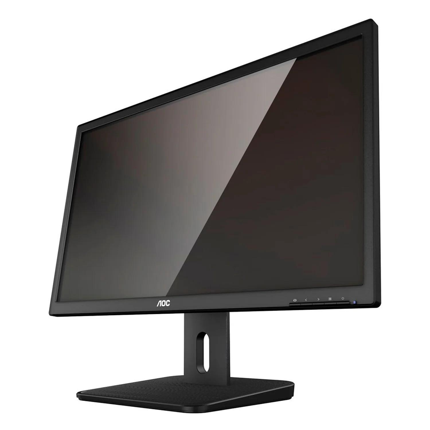 Monitor AOC 20E1H 19.5" Full HD 60Hz HDMI VGA - Preto - Imagen 3