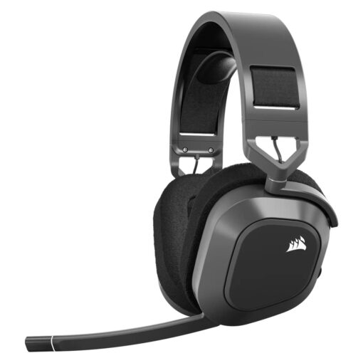 Headset Gamer Corsair Hs80 Max Ca-9011295-na Wireless - Negro