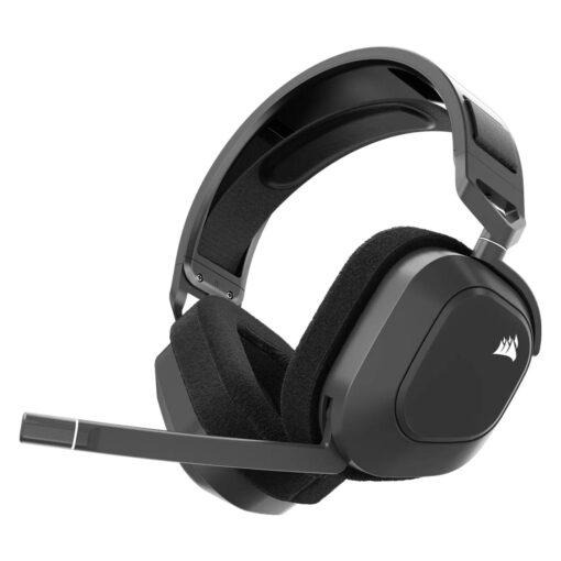 Alternative view of Headset Gamer Corsair Hs80 Max Ca-9011295-na Wireless - Negro