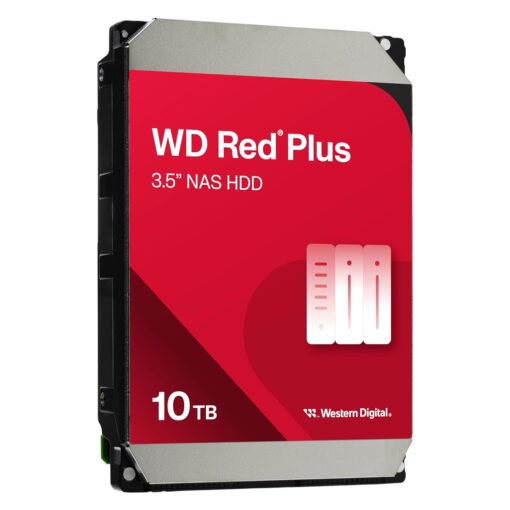 Alternative view of Hd Western Digital Wd Red Plus Nas 10tb 3.5" Sata 3 7200prm - Wd100efgx