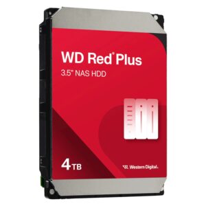 Hd Western Digital Wd Red Plus Nas 4tb 3.5" Sata 5400prm - Wd40efzz