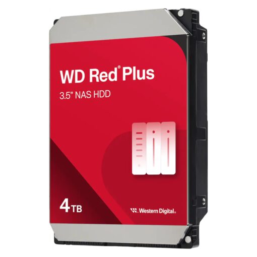 Alternative view of Hd Western Digital Wd Red Plus Nas 4tb 3.5" Sata 5400prm - Wd40efzz