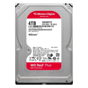 Hd Western Digital Wd Red Plus Nas 4tb 3.5" Sata 5400prm - Wd40efzz - Imagen 3