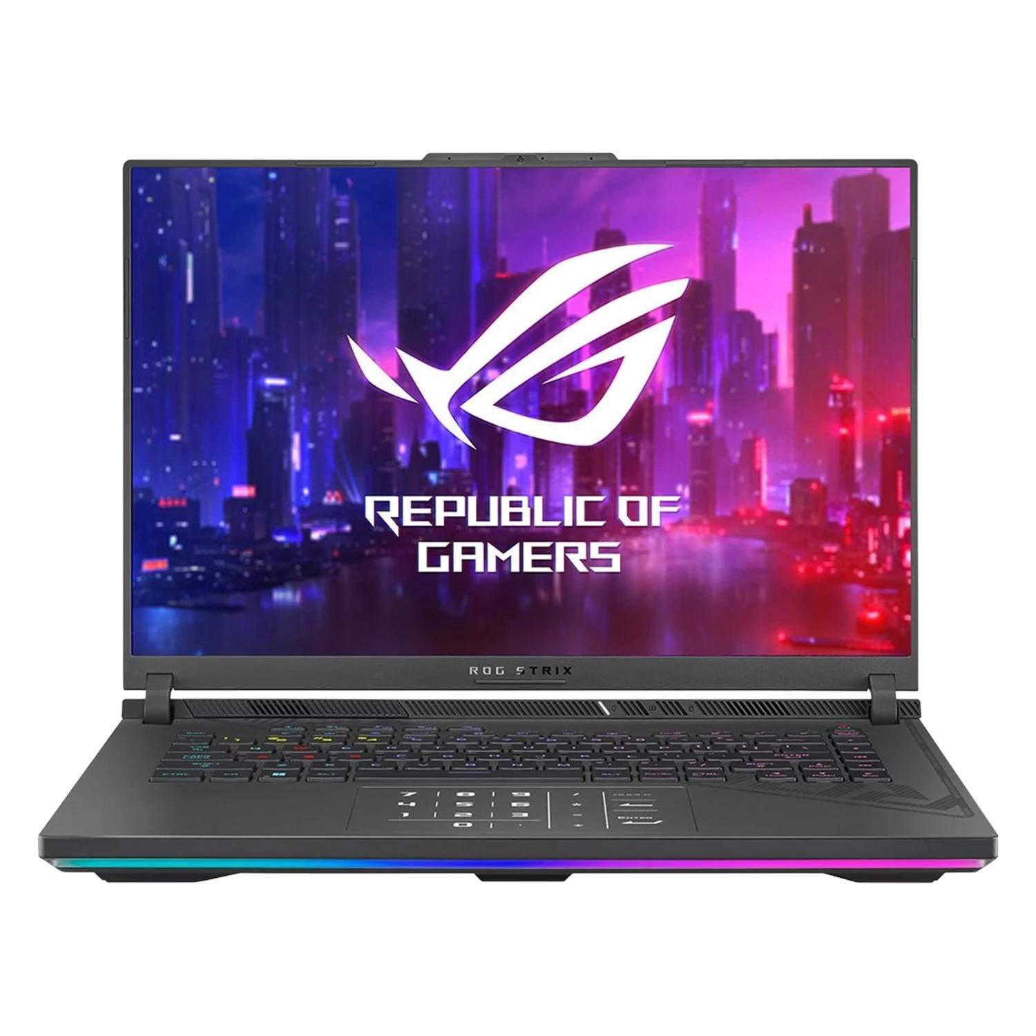 Notebook Gamer Rog Strix G614PM-RV010W 16" AMD Ryzen 9 8940HX 1TB SSD 16GB RAM NVIDIA GeForce RTX 5060 - Cinza