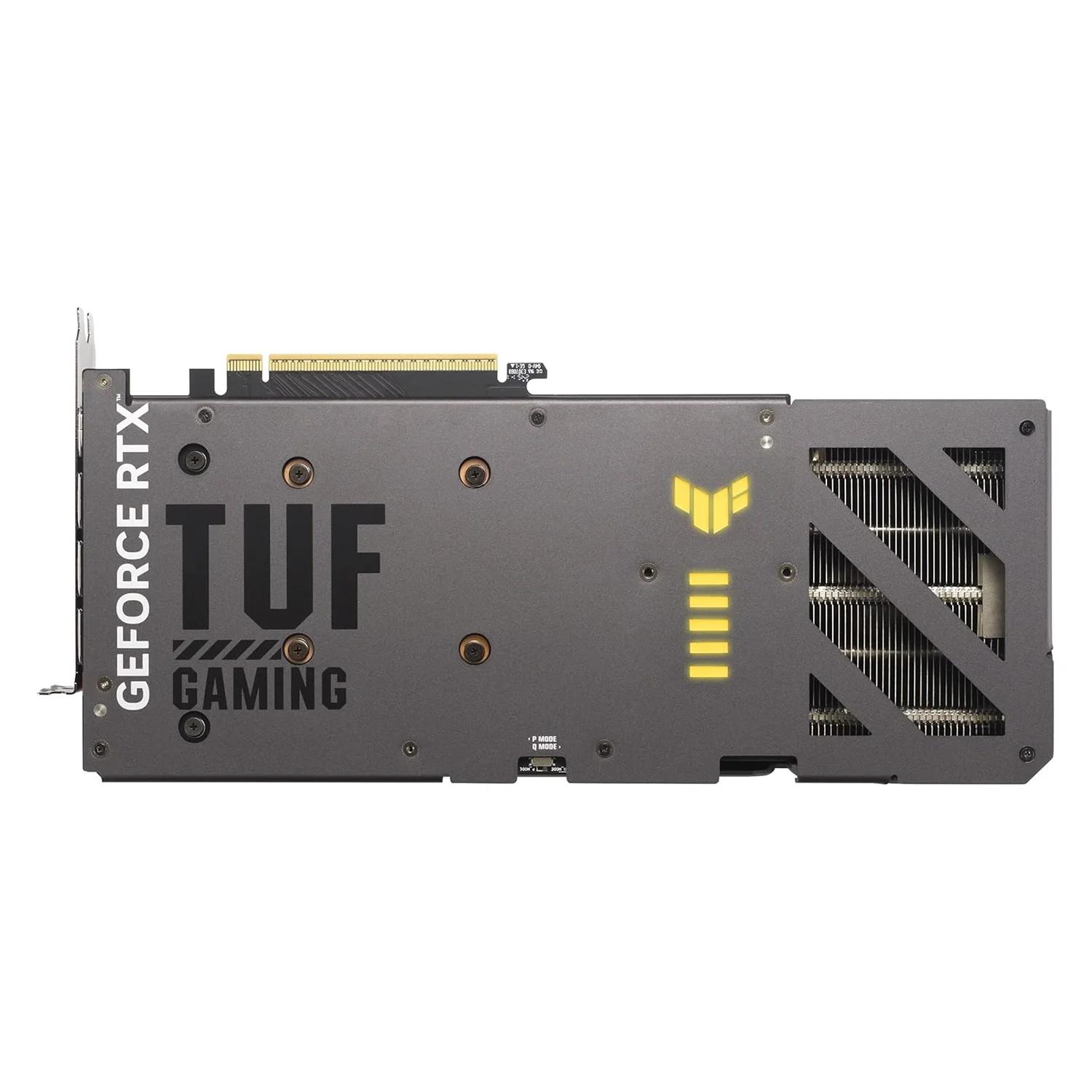 Placa De Video Asus Tuf Gamin Nvidia Geforce Rtx-5060ti 16gb Gddr7 - Tuf-rtx5060ti-16g-gaming - Imagen 5