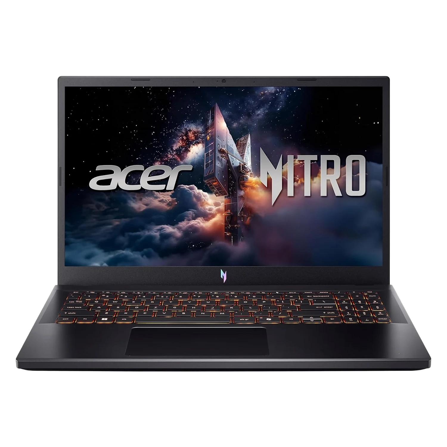 Notebook Gamer Acer Nitro 5 Intel Core I7-13620h Rtx 5050 8gb 16gb Ram 1tb Ssd Pantalla 15.6" Full Hd Windows 11 Inglés Negro - Avn15-52-73ja