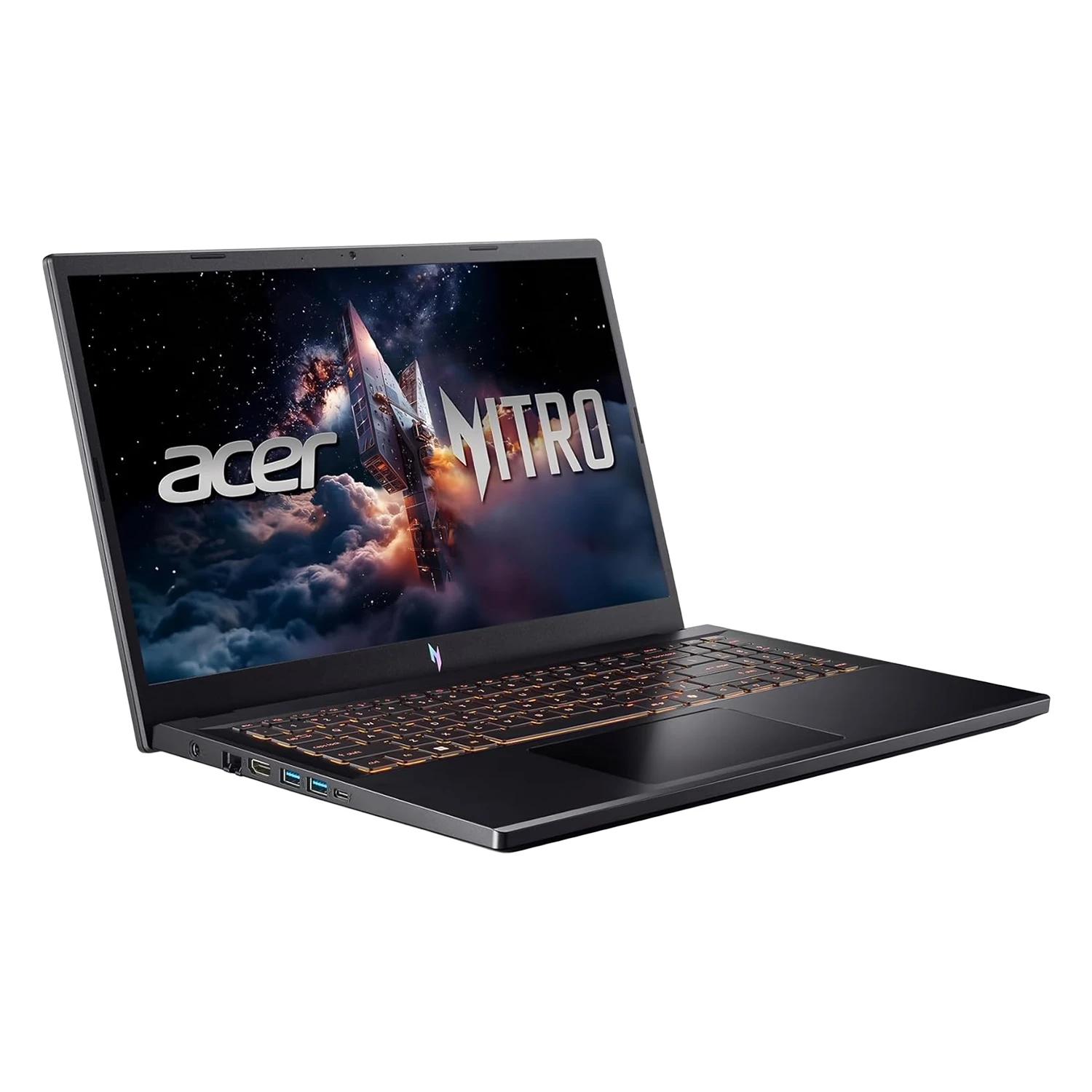 Notebook Gamer Acer Nitro 5 Intel Core I7-13620h Rtx 5050 8gb 16gb Ram 1tb Ssd Pantalla 15.6" Full Hd Windows 11 Inglés Negro - Avn15-52-73ja - Imagen 2