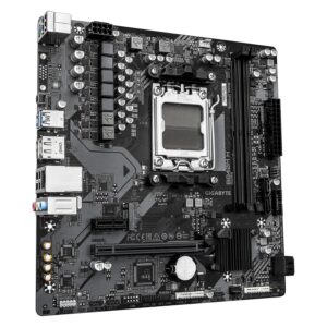 Placa Mãe Gigabyte B840M H DDR5 Socket AM5 Chipset AMD B840 Micro ATX - Imagen 3
