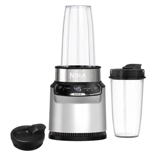 Licuadora NINJA Personal NUTRI BLENDER PRO BN401 1100W 710ML SILVE