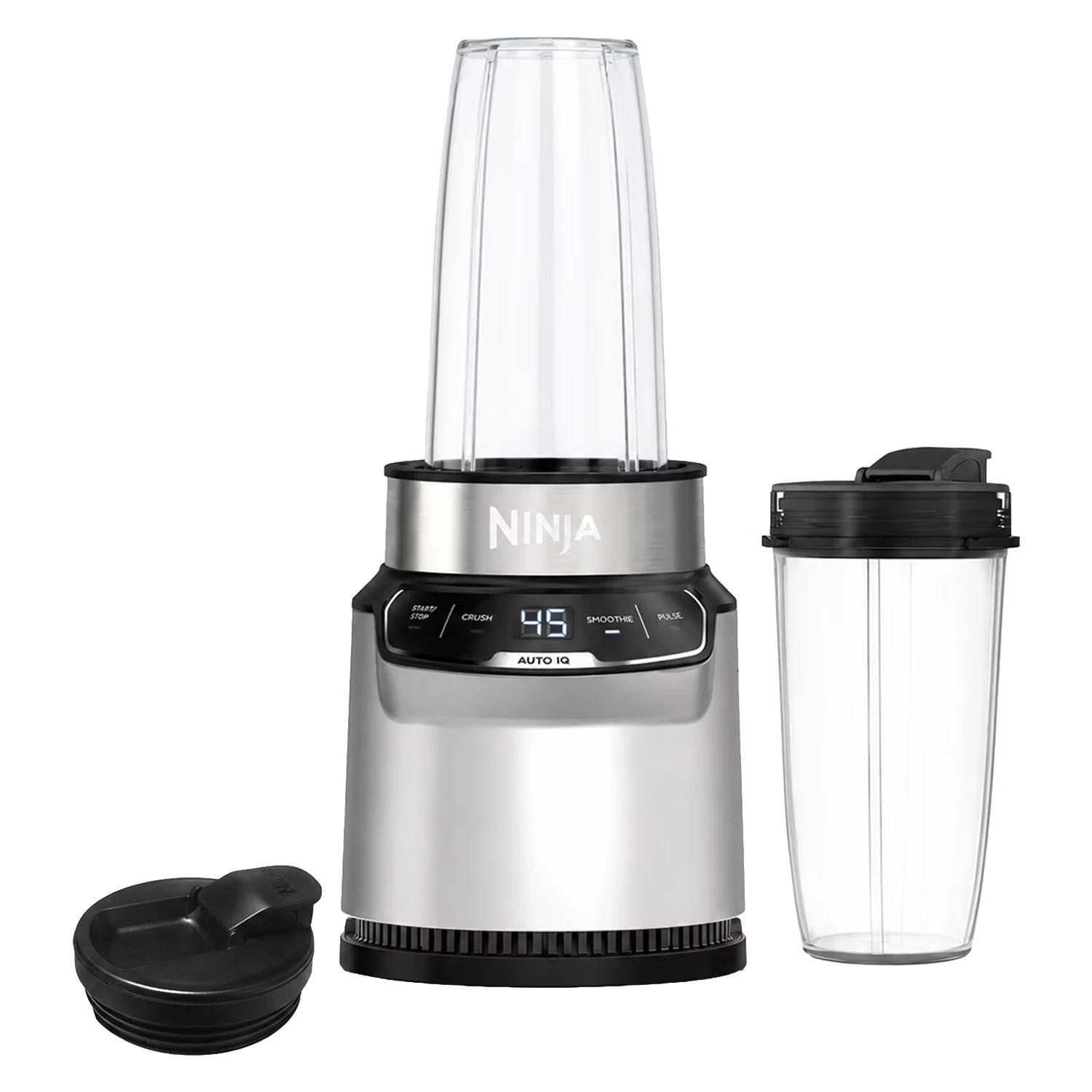 Licuadora NINJA Personal NUTRI BLENDER PRO BN401 1100W 710ML SILVE