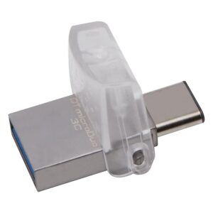 Pendrive Kingston Datatraveler Microduo 3c 32gb Usb 3.1 - Dtduo3c/32gb - Imagen 2