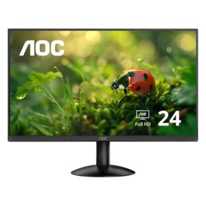 Monitor Gamer Aoc 24b30hm2 23.5" Full Hd 100hz Ips - Negro