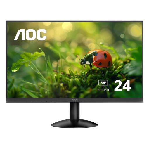 Monitor Gamer Aoc 24b30hm2 23.5" Full Hd 100hz Ips - Negro