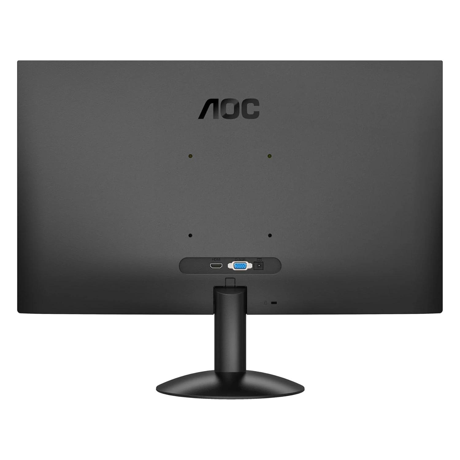 Monitor Gamer Aoc 24b30hm2 23.5" Full Hd 100hz Ips - Negro - Imagen 4
