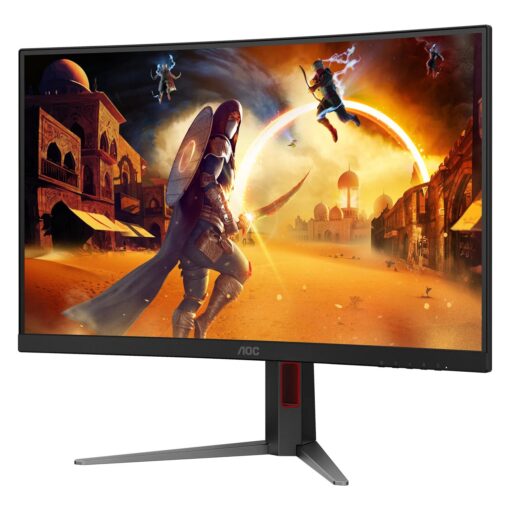 Alternative view of Monitor Gamer Aoc C27g4h 27" Full Hd Curvo 180hz Ips - Negro