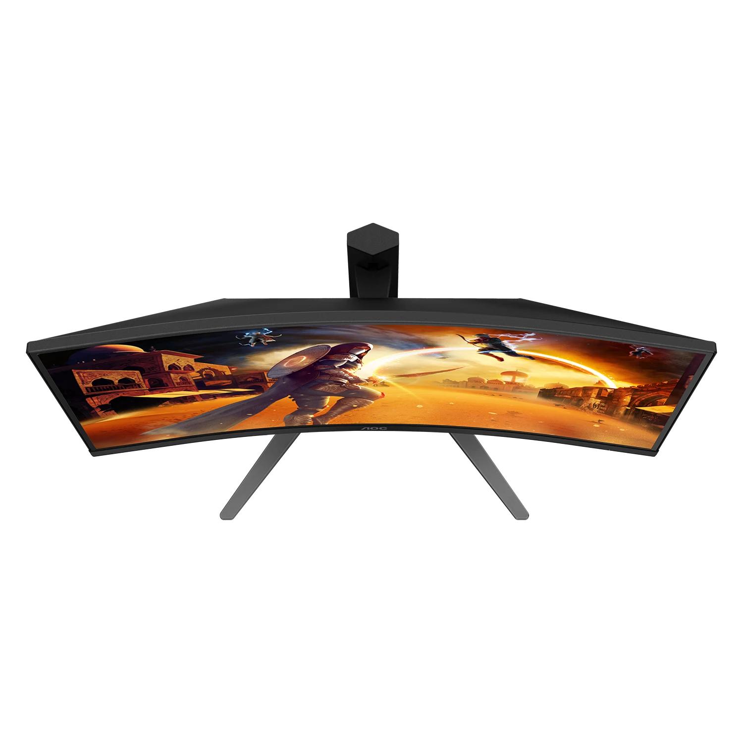 Monitor Gamer Aoc C27g4h 27" Full Hd Curvo 180hz Ips - Negro - Imagen 3