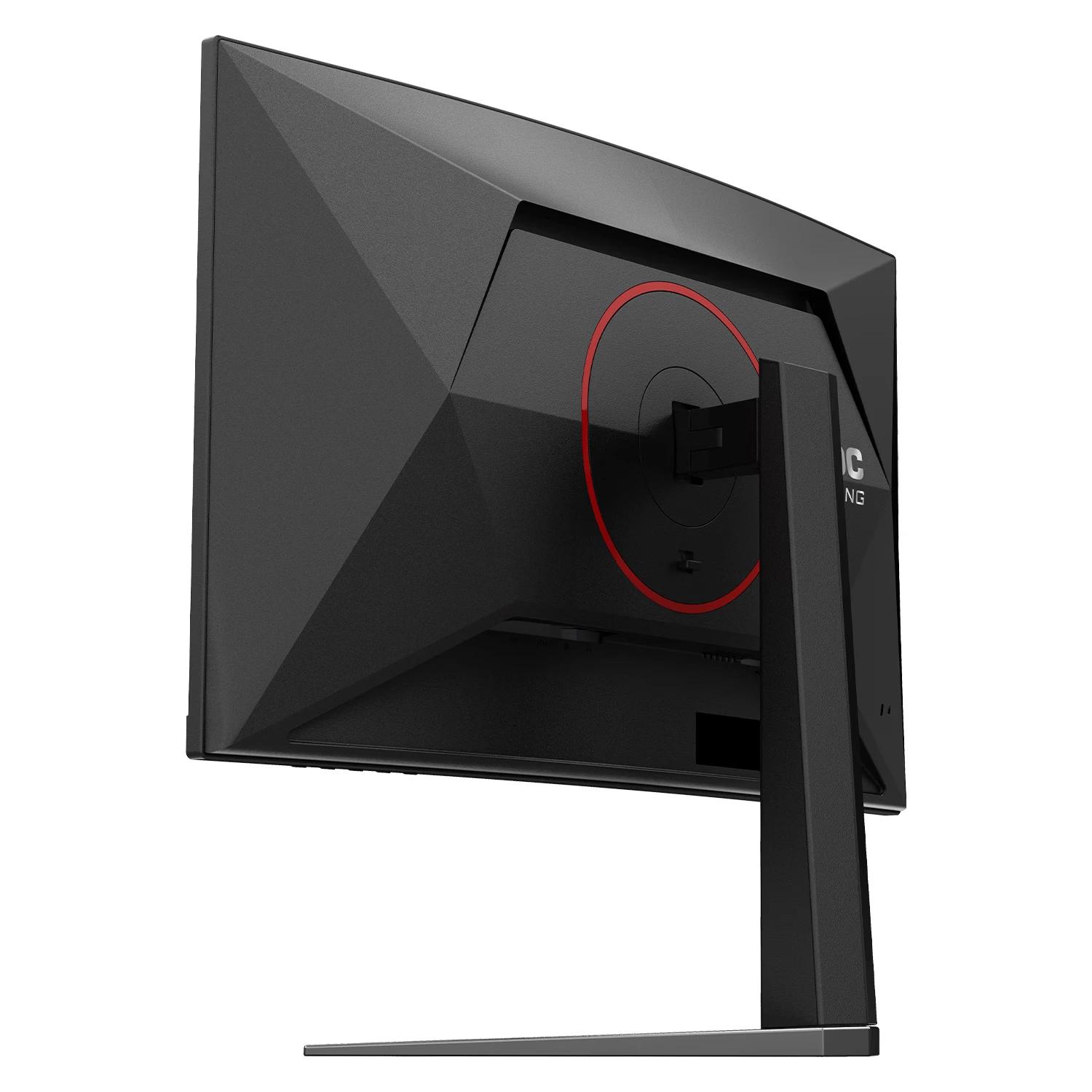 Monitor Gamer Aoc C27g4h 27" Full Hd Curvo 180hz Ips - Negro - Imagen 5