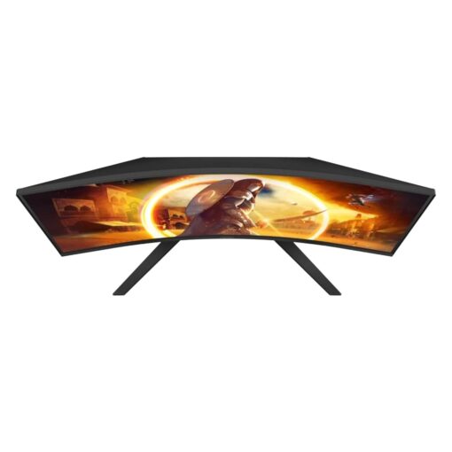 Alternative view of Monitor Gamer Aoc Cq32g4ve 31.5" 2k Qhd Curvo 180hz Va - Negro