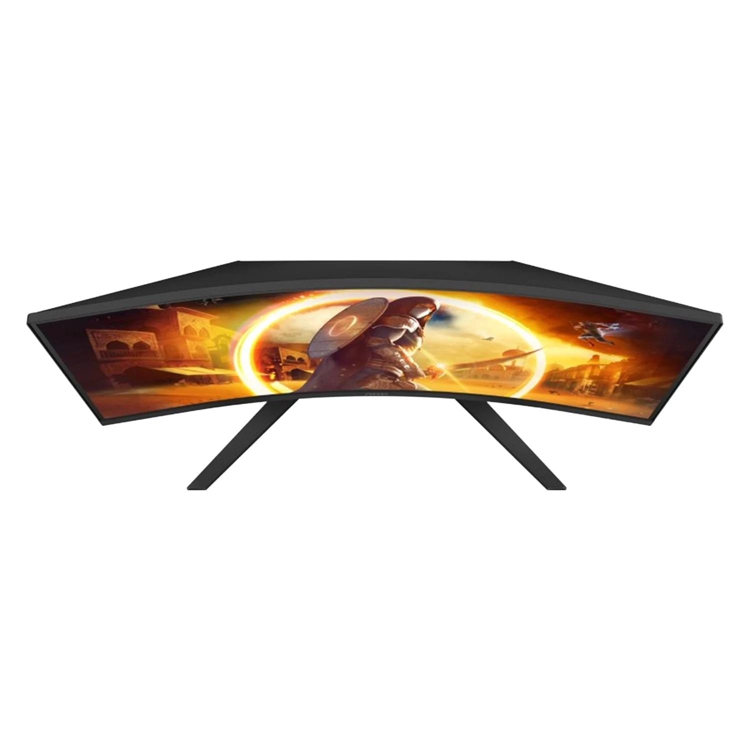 Monitor Gamer Aoc Cq32g4ve 31.5" 2k Qhd Curvo 180hz Va - Negro - Imagen 2
