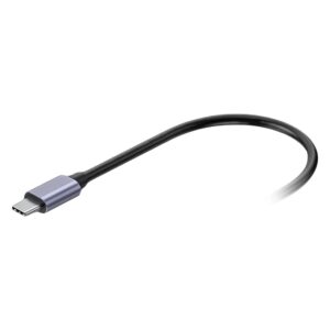 Hub Usb Mtek Ds-61tc 6 En 1 Usb-c Hdmi - Gris - Imagen 4