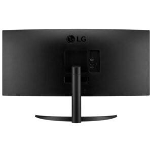 Monitor Lg 34wr50qk-b 34" Wqhd Curvo Ultrawide 100hz Hdmi Dp - Negro - Imagen 2