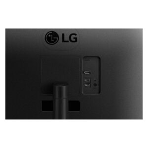 Monitor Lg 34wr50qk-b 34" Wqhd Curvo Ultrawide 100hz Hdmi Dp - Negro - Imagen 4