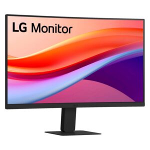 Monitor Lg 24u421a-b 24" Full Hd Curvo 100hz Hdmi Usb-c - Negro - Imagen 4