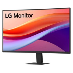 Monitor Lg 27u421a-b 27" Full Hd Curvo 100hz Hdmi Usb-c - Negro - Imagen 3