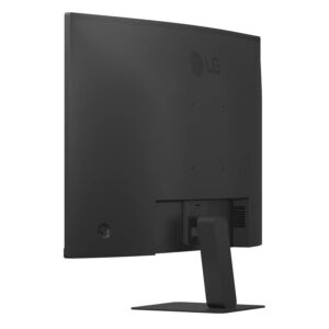 Monitor Lg 27u421a-b 27" Full Hd Curvo 100hz Hdmi Usb-c - Negro - Imagen 4